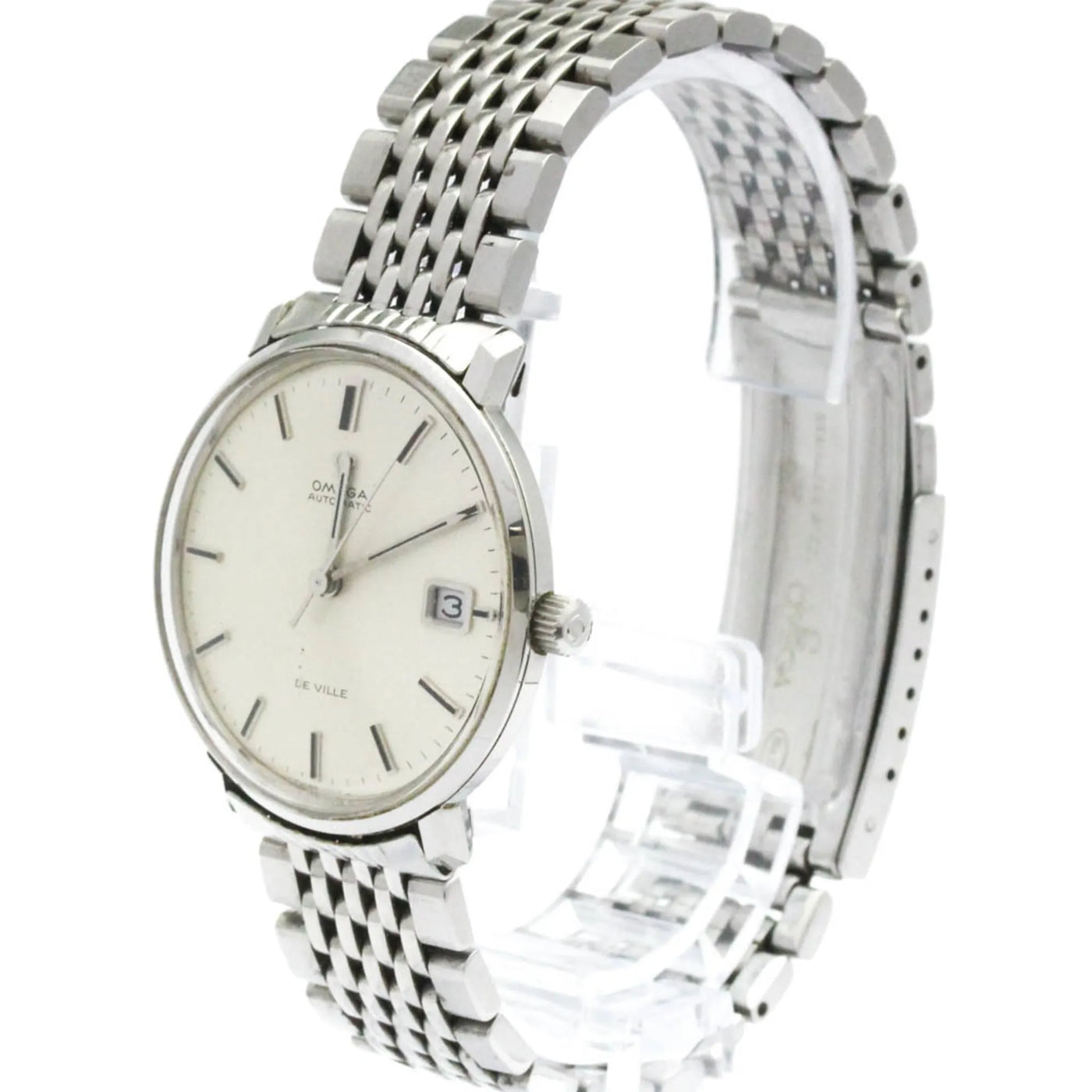 Omega Vintage De Ville Automatic Stainless Steel Watch