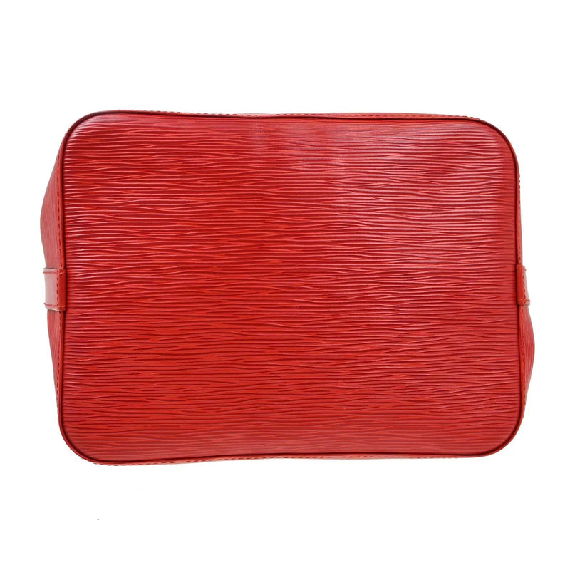 Louis Vuitton Petit Noe Epi Leather Red Bag