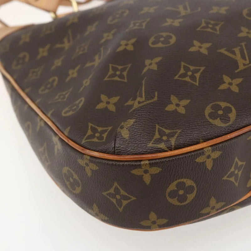 Louis Vuitton Odeon Monogram Canvas Brown Bag