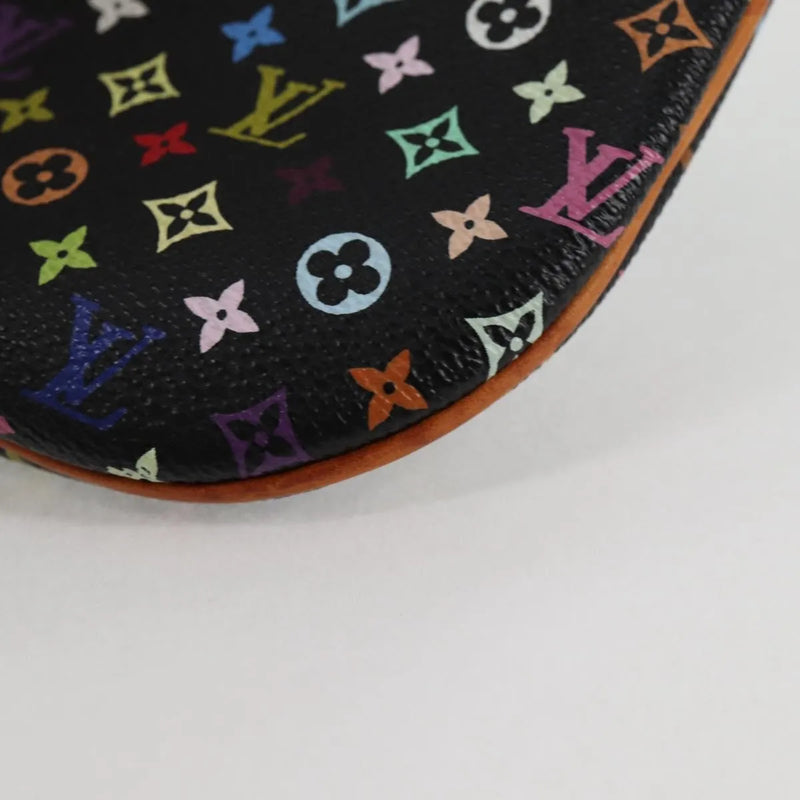 Louis Vuitton Pochette Gm Monogram Multicolor Multicolour Canvas Bag