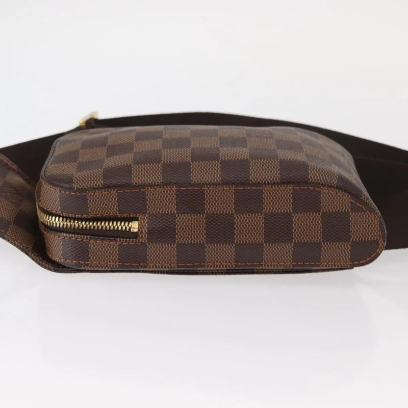 Louis Vuitton Geronimos Waist Damier Brown Canvas Bag