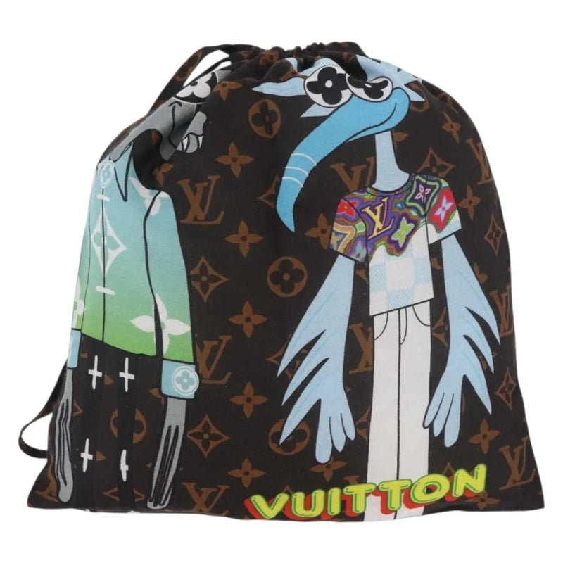 Louis Vuitton Lv Friends Canvas Brown Bag