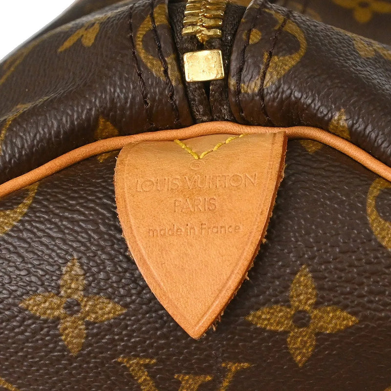 Louis Vuitton Keepall Monogram Canvas Brown Bag