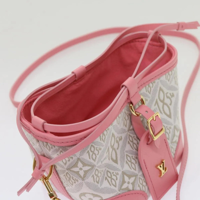 Louis Vuitton Noe Purse Limited Edition Since 1854 Monogram Jacquard Pink Canvas Bag