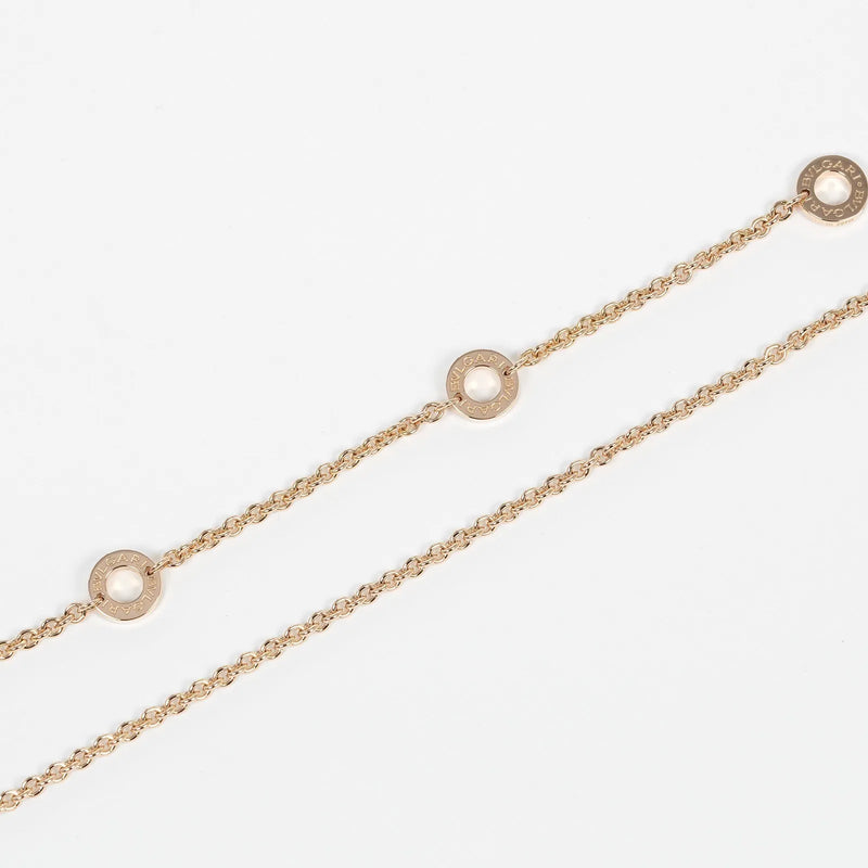 Bvlgari B.zero1 Design Legend Zaha Hadid Pendant 18k Rose Gold With Ceramic Rose_gold Jewelry