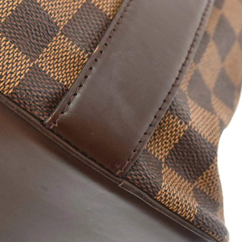 Louis Vuitton Chelsea Damier Brown Canvas Bag