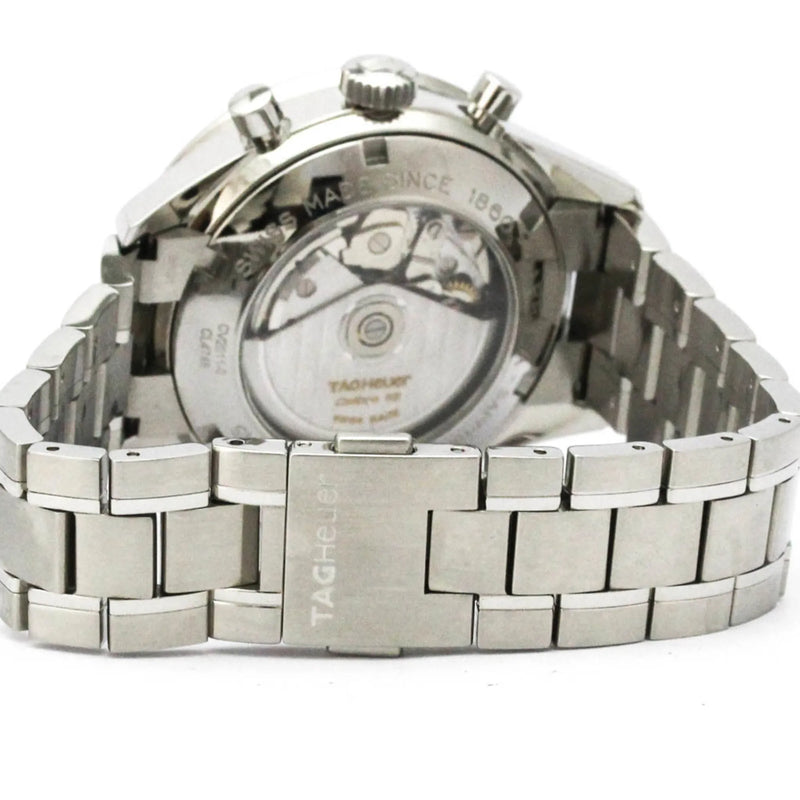 Tag Heuer Carrera Calibre 16 Chronograph Automatic Stainless Steel Watch