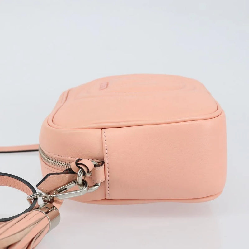 Valentino Garavani Vintage Leather Pink Bag