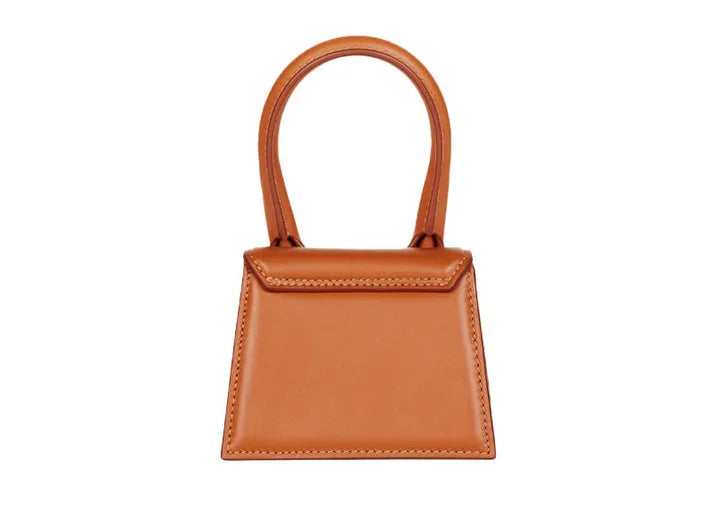 Jacquemus Le Chiquito Mini Leather Brown Bag