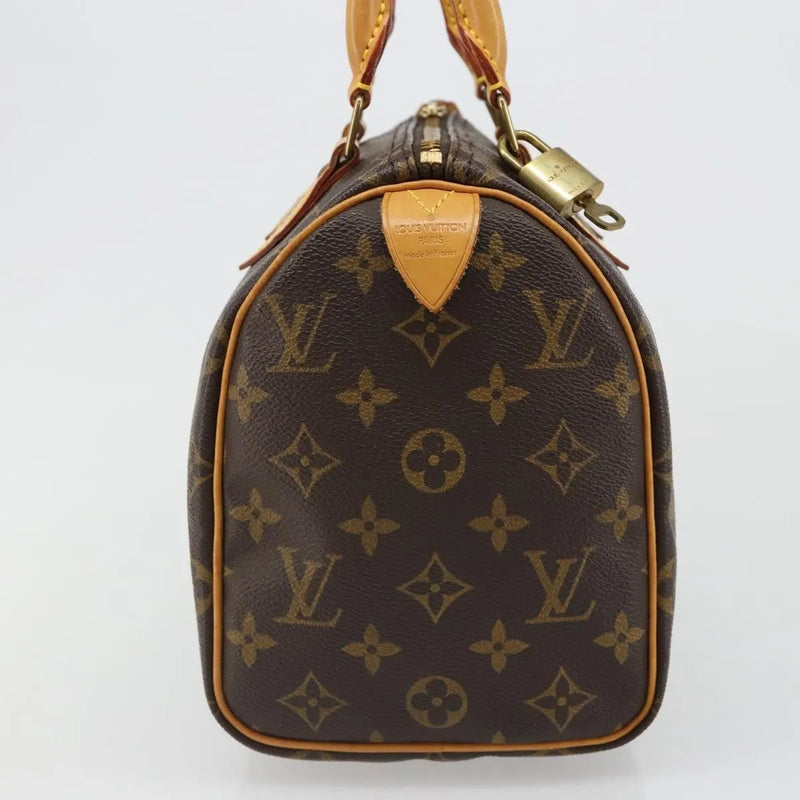 Louis Vuitton Speedy Monogram Canvas Neutral Bag