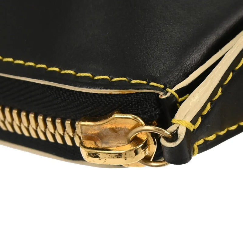 Louis Vuitton Suhali Lockit Leather Black Bag