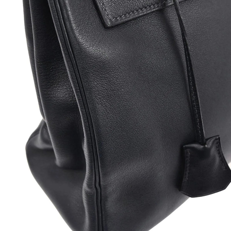 Hermes Kelly Blue Courchevel With Gold Hardware Leather Bag