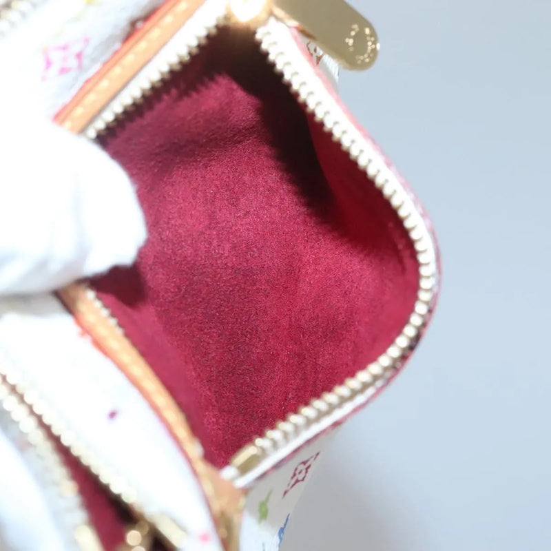 Louis Vuitton Pochette Gm Monogram Multicolor Multicolour Canvas Bag