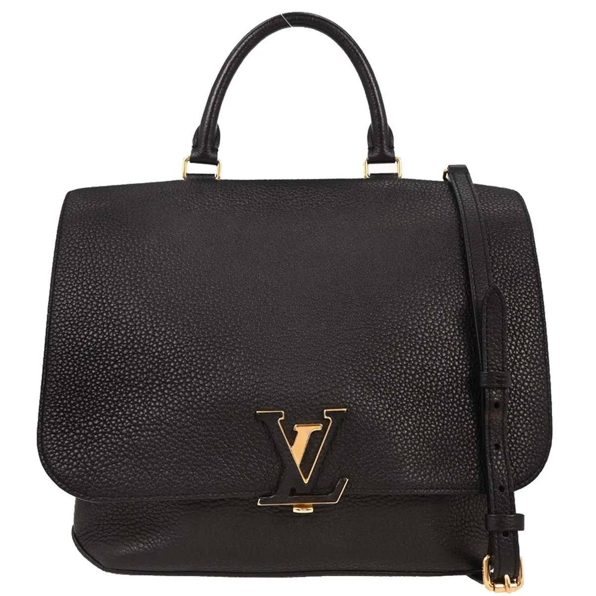 Louis Vuitton Volta Leather Black Bag