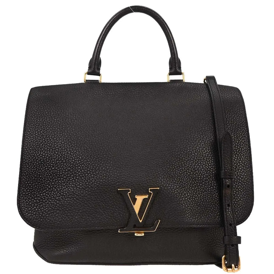 Louis Vuitton Volta Leather Black Bag