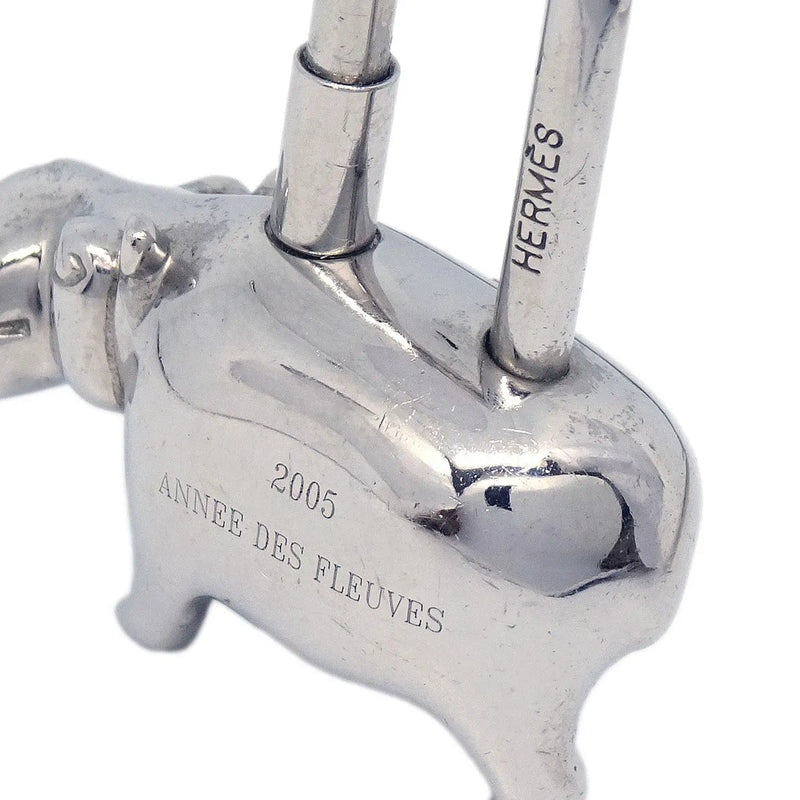 Hermes Cadena Metal Silver Silver_plated Jewelry