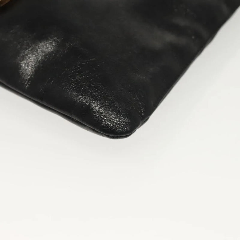 Prada Bow Vernice Saffiano Leather Black Bag