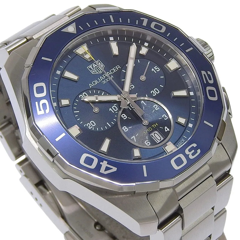 Tag Heuer Aquaracer 300m Chronograph Quartz Stainless Steel Watch