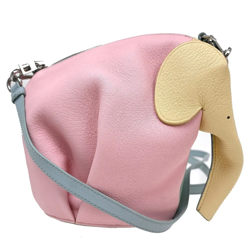 Loewe Elephant Leather Multicolour Bag