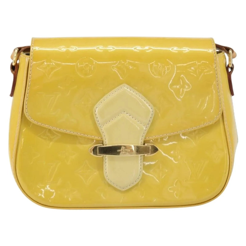 Louis Vuitton Bellflower Monogram Vernis Brown Patent_leather Bag
