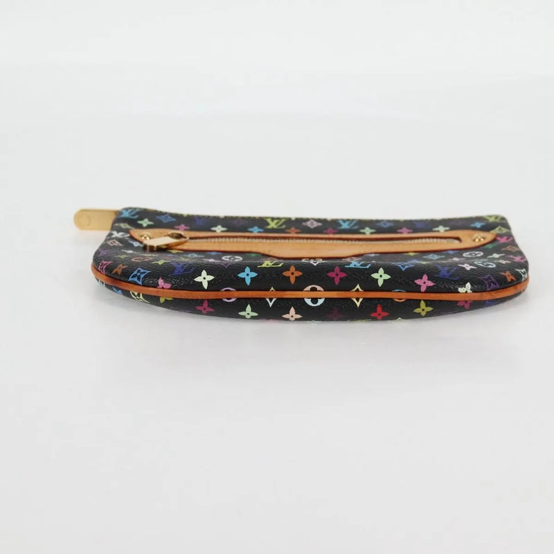 Louis Vuitton Pochette Gm Monogram Multicolor Multicolour Canvas Bag