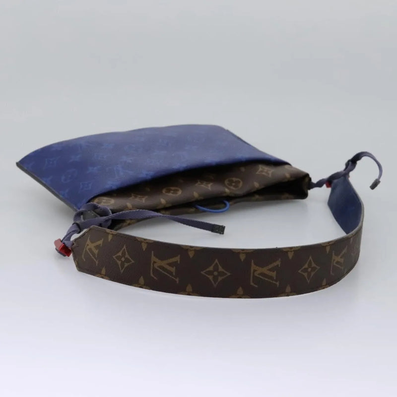 Louis Vuitton Outdoor Limited Edition Monogram Pacific Canvas Blue Bag