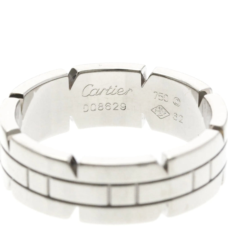 Cartier Tank Francaise 18k White Gold Silver White_gold Jewelry