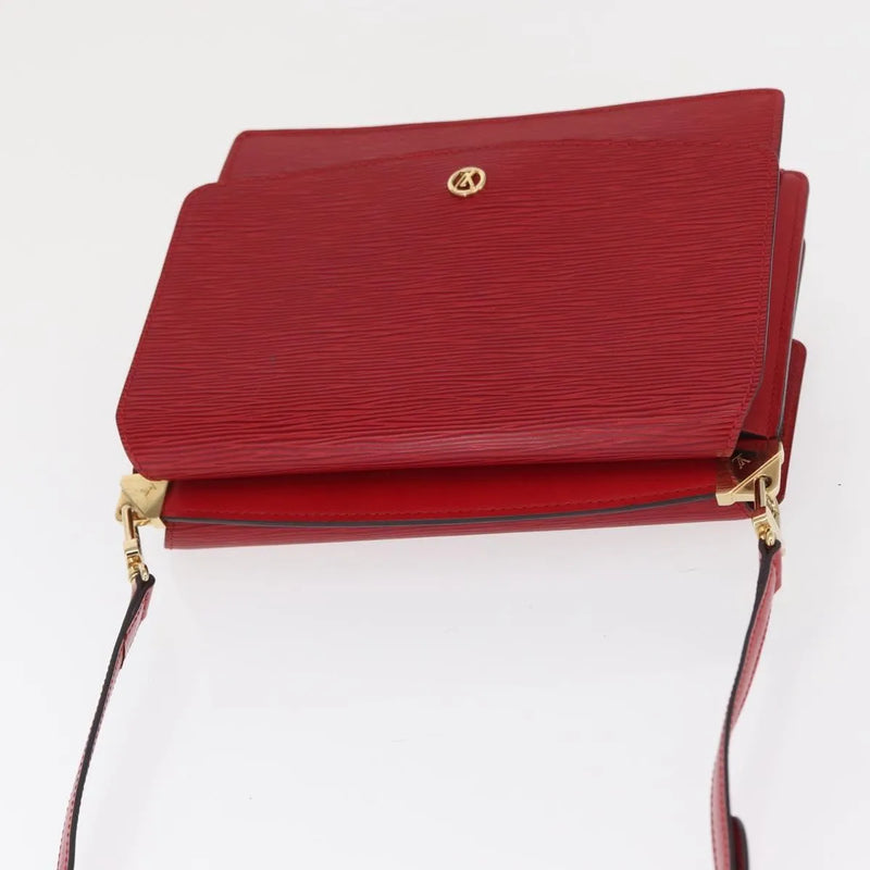 Louis Vuitton Grenelle Epi Leather Red Bag