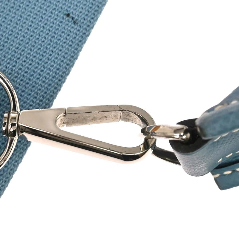 Hermes Evelyne Bag Gen Ii Epsom Blue Leather