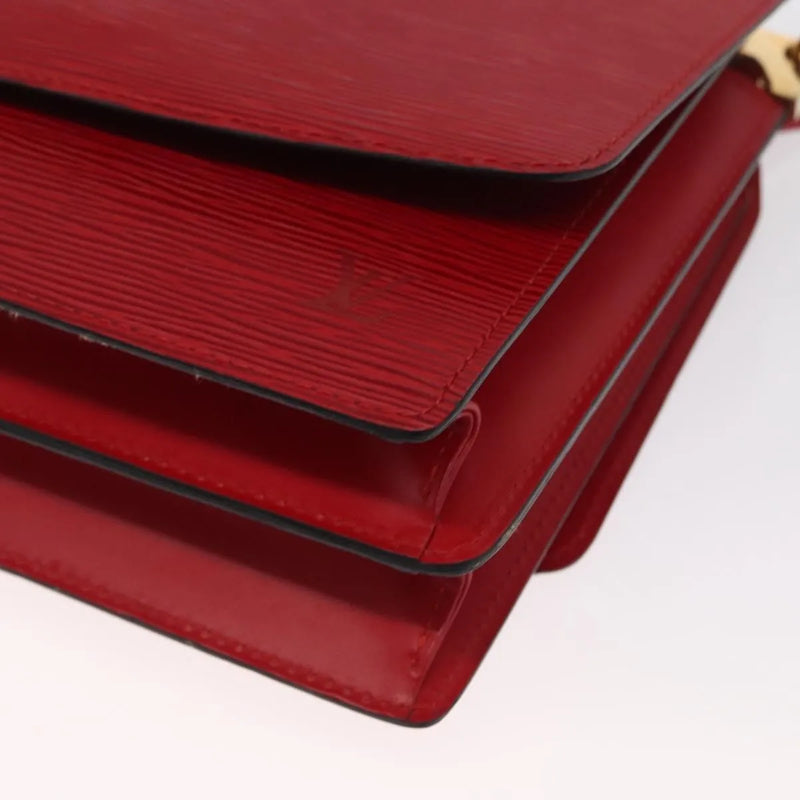 Louis Vuitton Grenelle Epi Leather Red Bag
