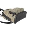 Gucci Front Pocket Gg Coated Canvas Beige Bag