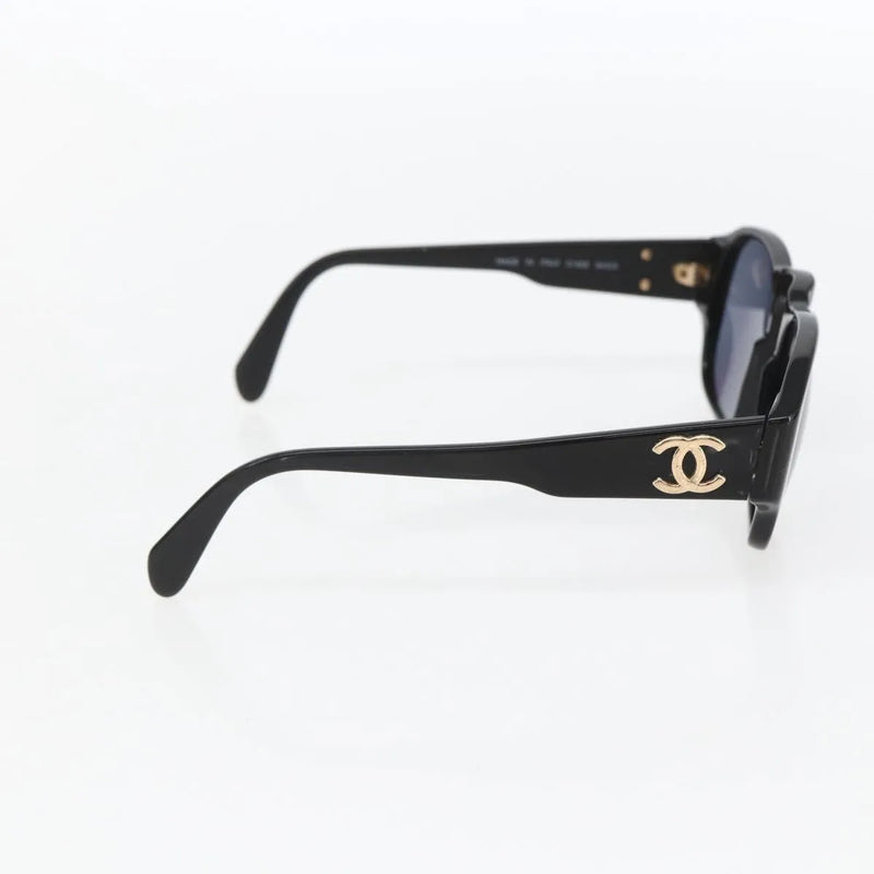 Chanel Logo Cc Plastic Black Accessory