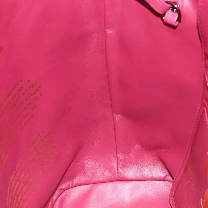 Louis Vuitton Neverfull Nm Tote Limited Edition Jeff Koons Titian Print Canvas Multicolour Bag