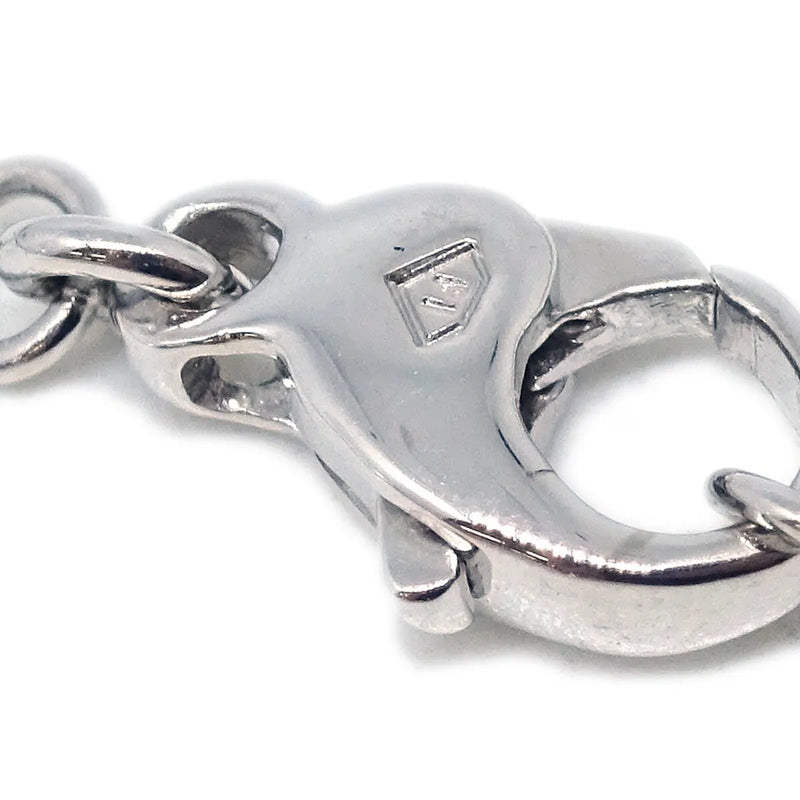Piaget Limelight Hearts Pendant 18k White Gold With Pave Diamonds Silver White_gold Jewelry