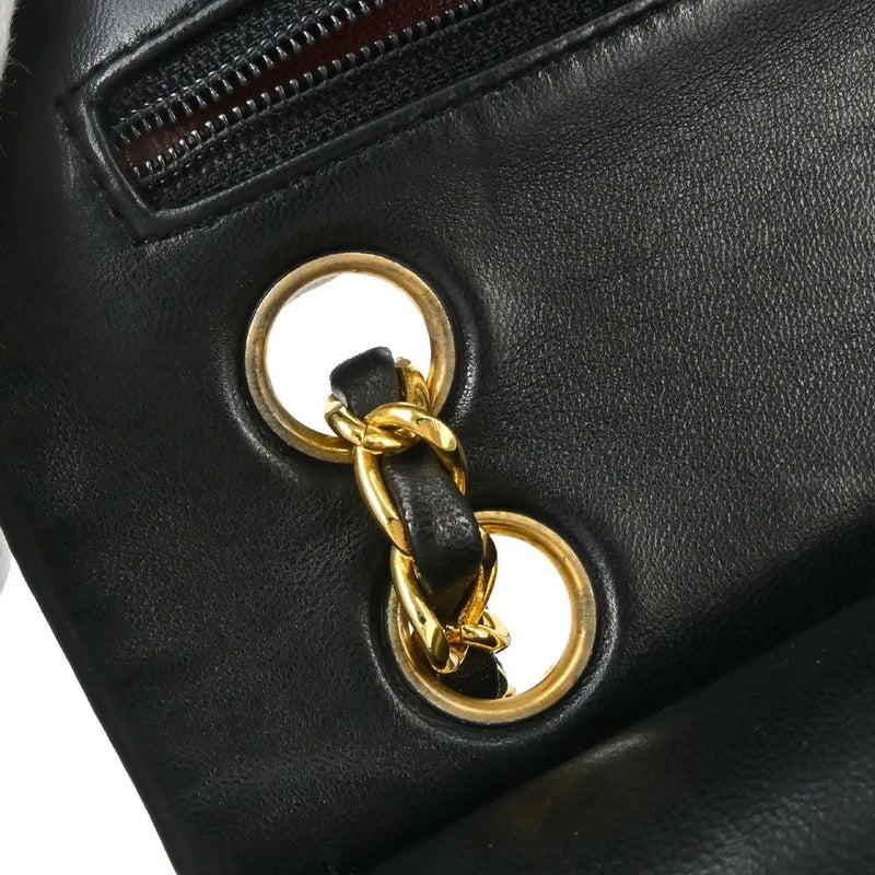 Chanel Timeless - Classic Double Flap Leather Black Bag