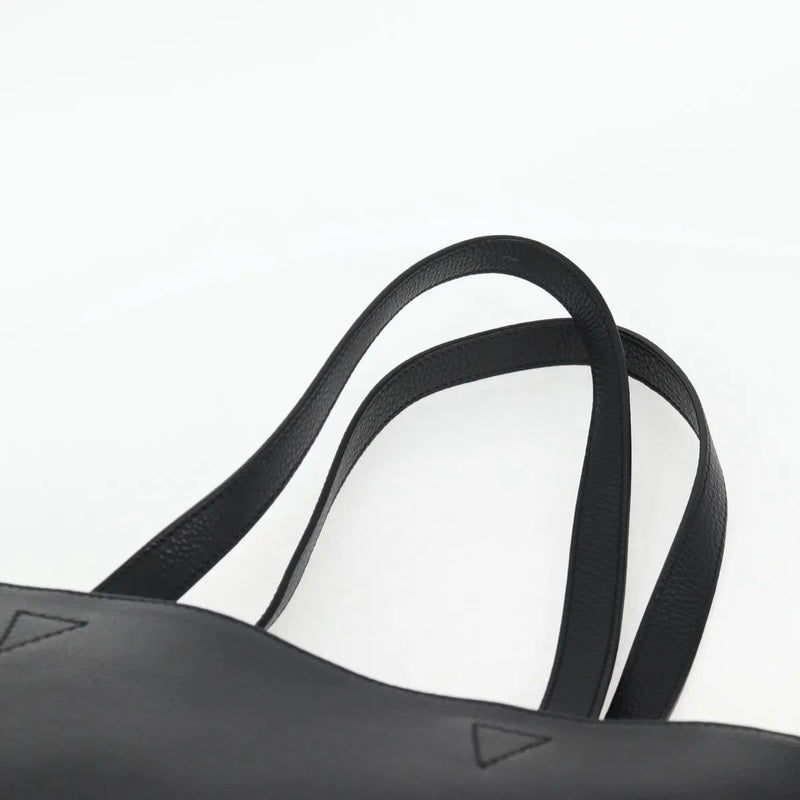 Versace Medusa Tote Leather Black Bag