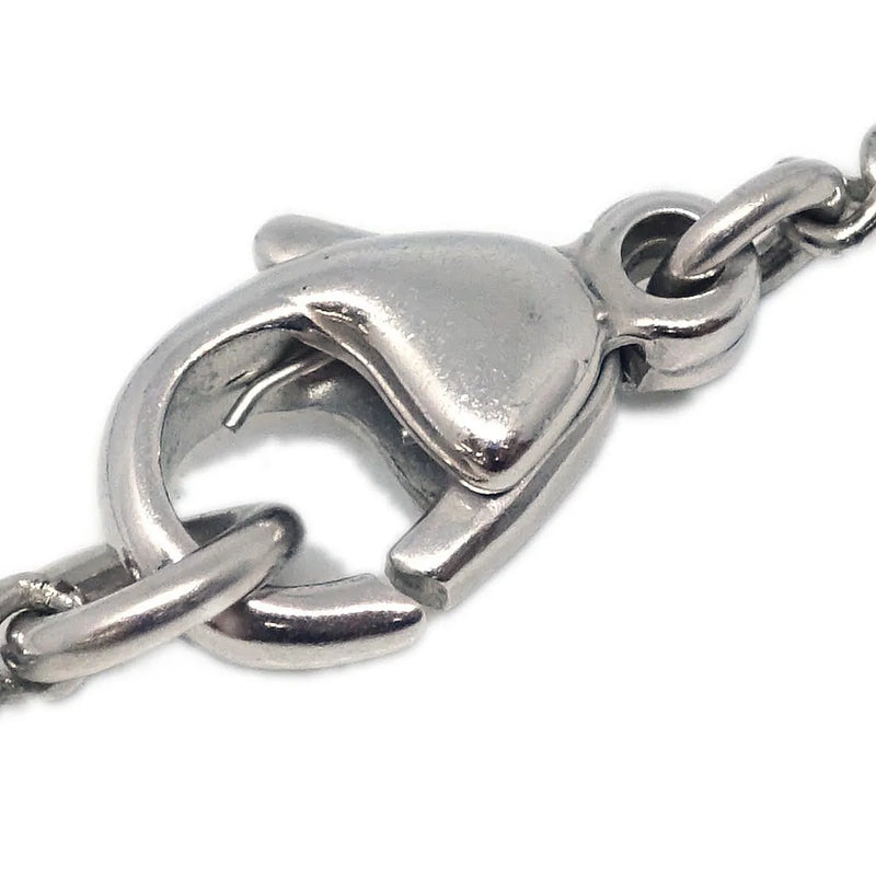 Chanel Cc Logo Pendant Metal Silver Silver_plated Jewelry