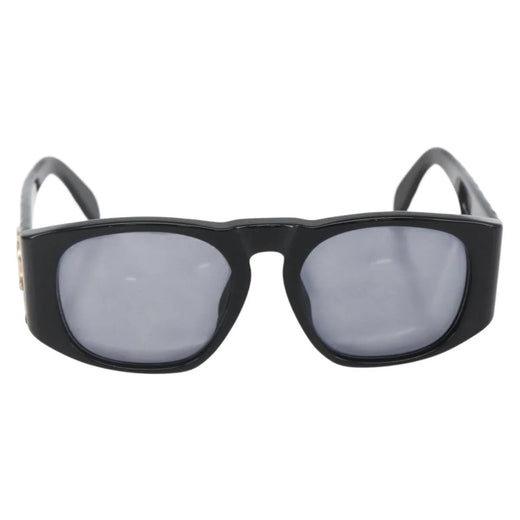 Chanel Cc Logo Matelasse Sunglasses Eye Wear Plastic Black Accessory