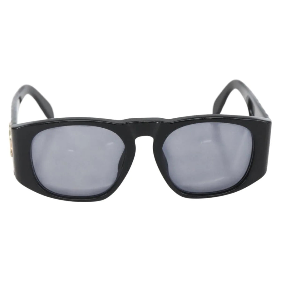 Chanel Cc Logo Matelasse Sunglasses Eye Wear Plastic Black Accessory