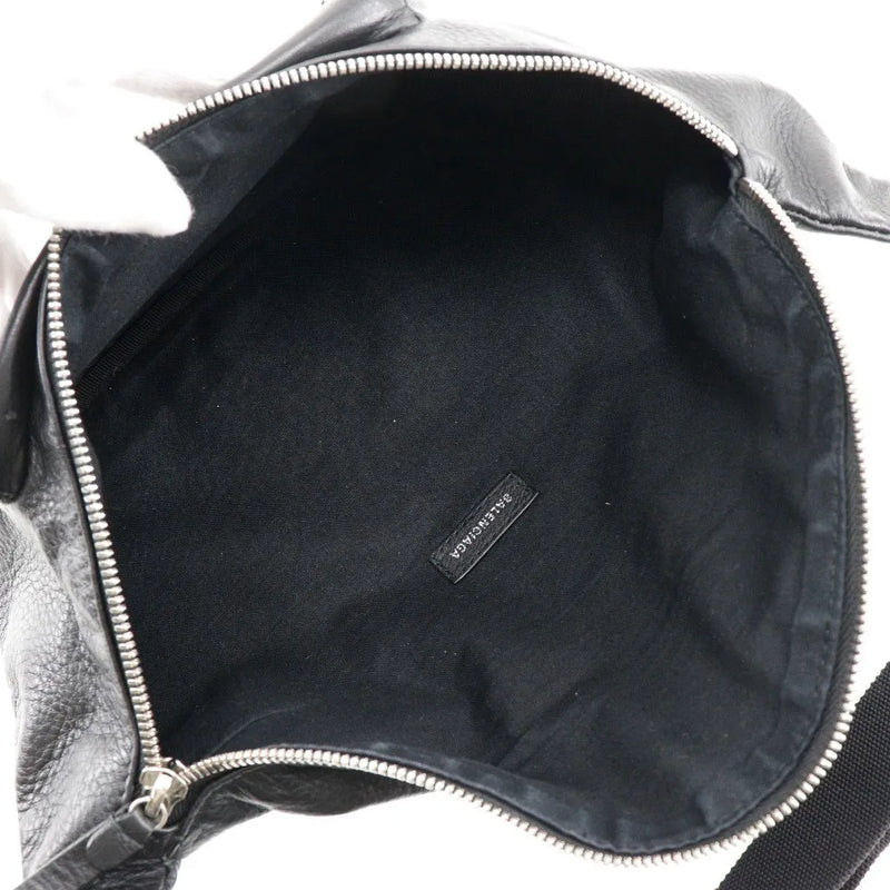 Balenciaga Everyday Waist Leather Black Bag