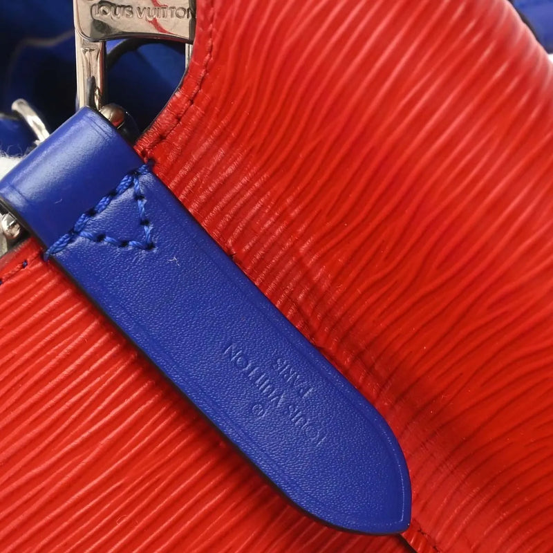 Louis Vuitton Neonoe Epi Leather Red Bag