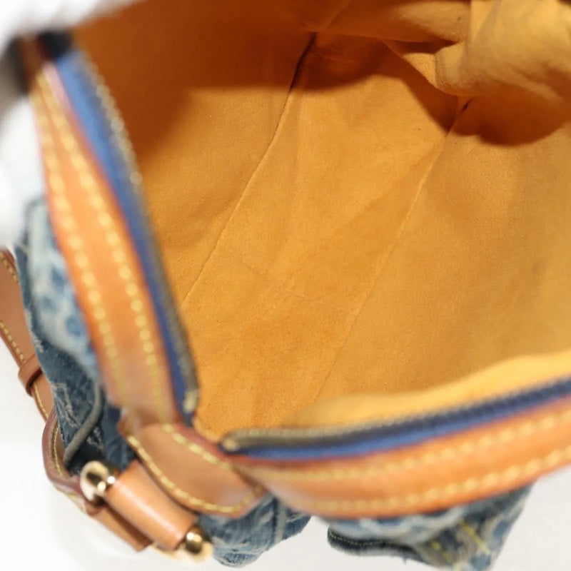 Louis Vuitton Camera Monogram Denim Blue Denim_jeans Bag