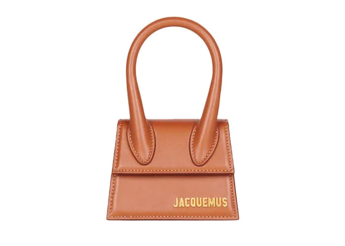 Jacquemus Le Chiquito Mini Leather Brown Bag