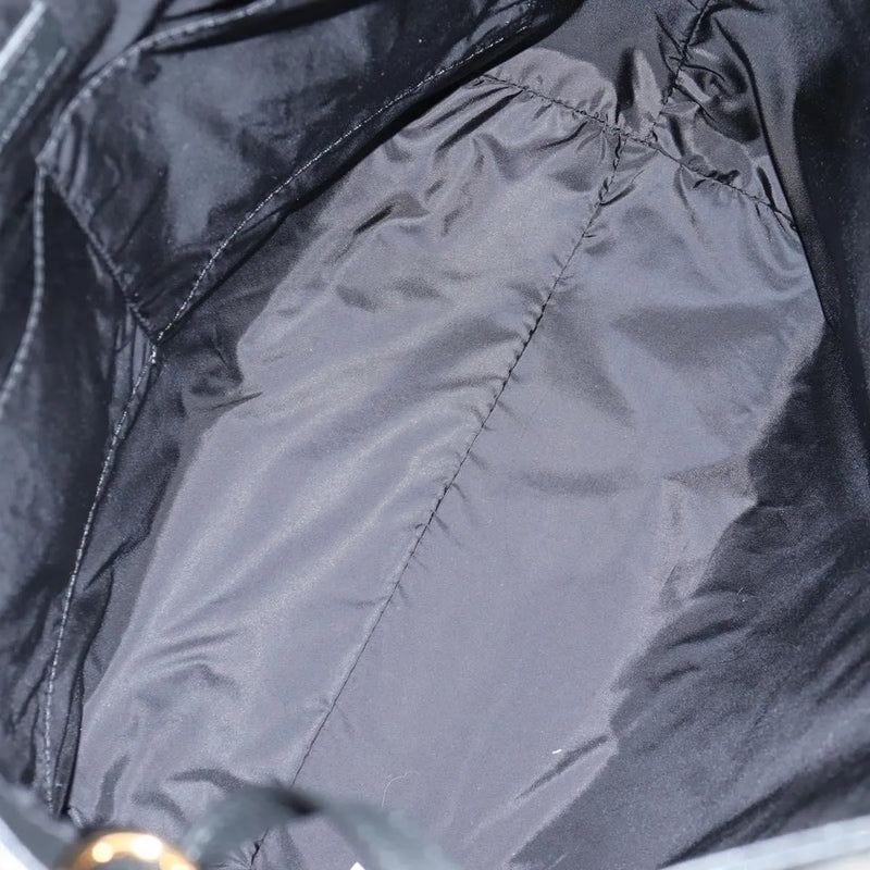 Versace Medusa Tote Leather Black Bag