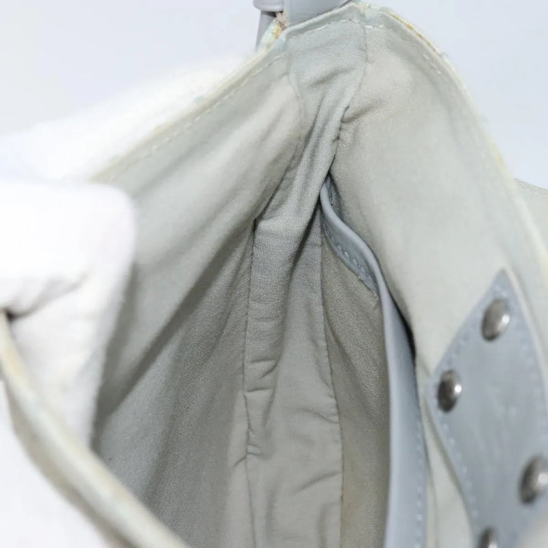 Louis Vuitton Conte De Fees Musette Monogram Patchwork Gray Canvas Bag
