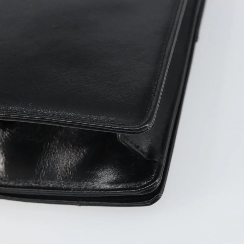 Valentino Garavani Bow Leather Black Bag