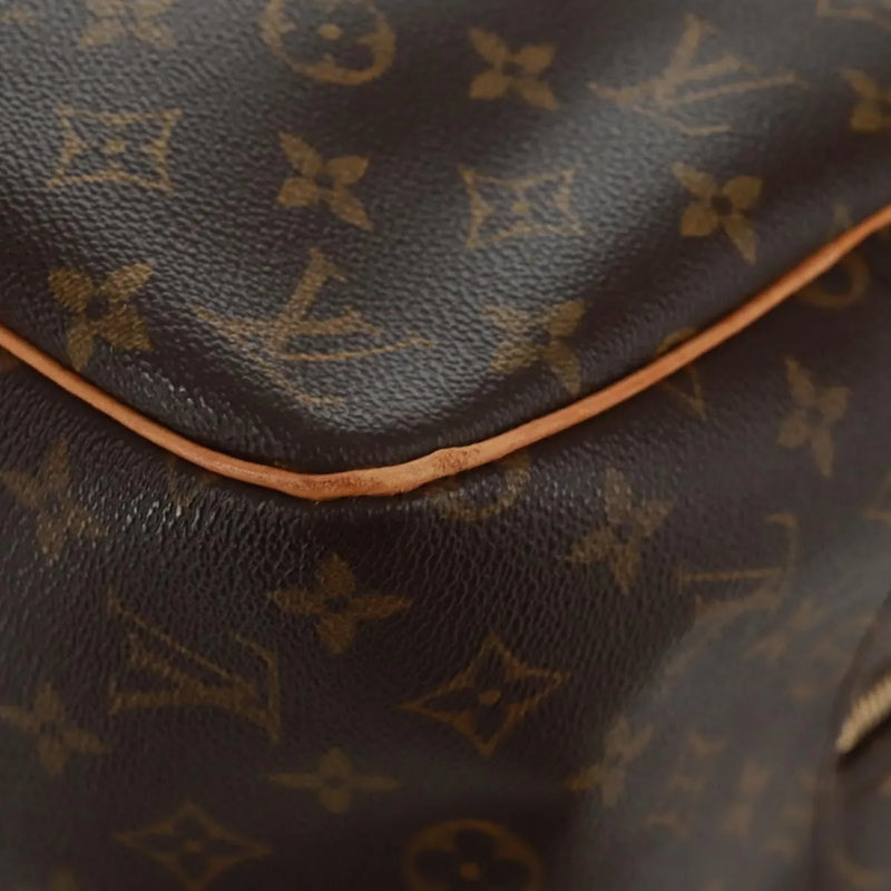Louis Vuitton Evasion Monogram Canvas Brown Bag