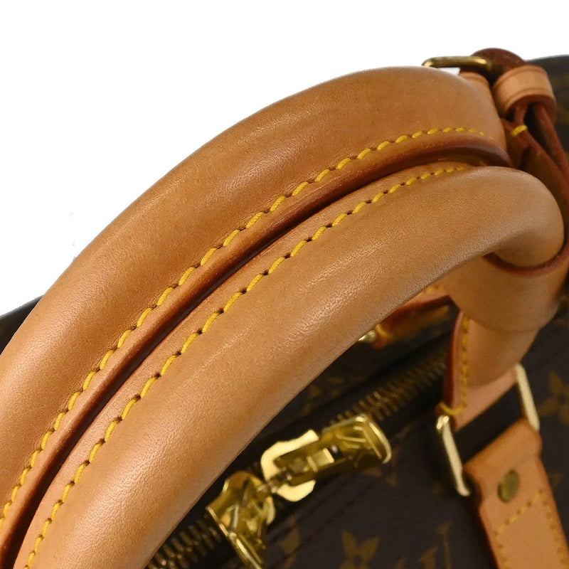 Louis Vuitton Keepall Monogram Canvas Brown Bag