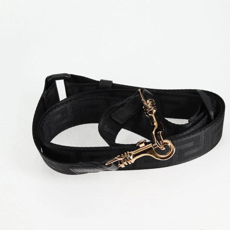 Versace Medusa Tote Leather Black Bag