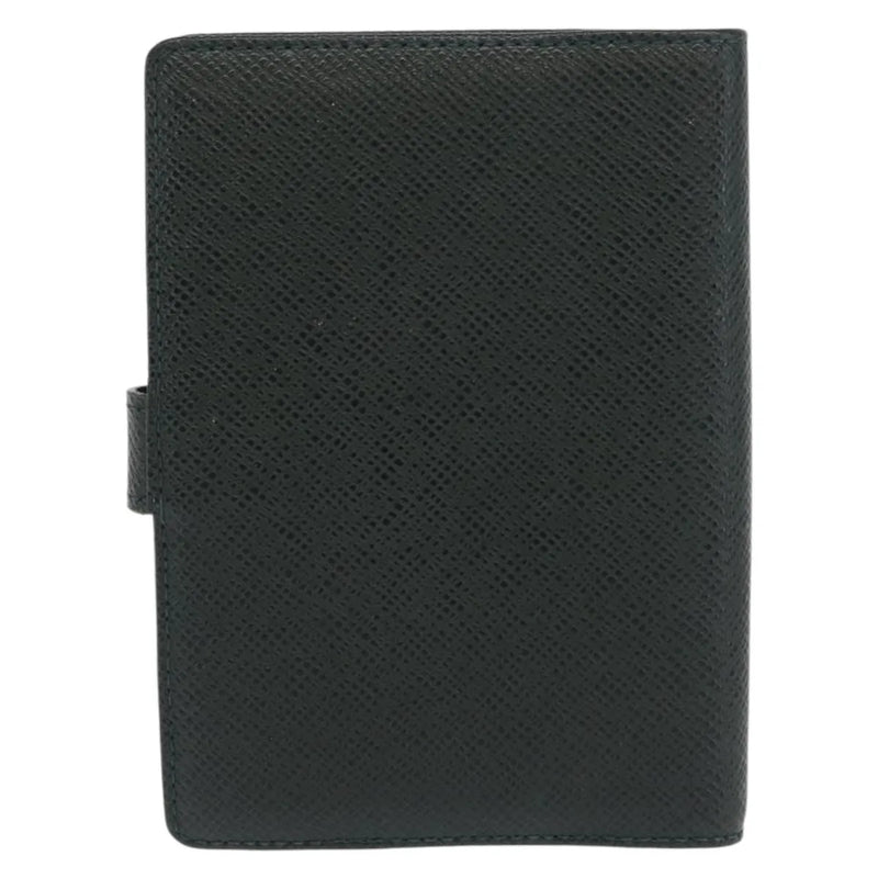 Louis Vuitton Agenda Cover Taiga Leather Green Accessory